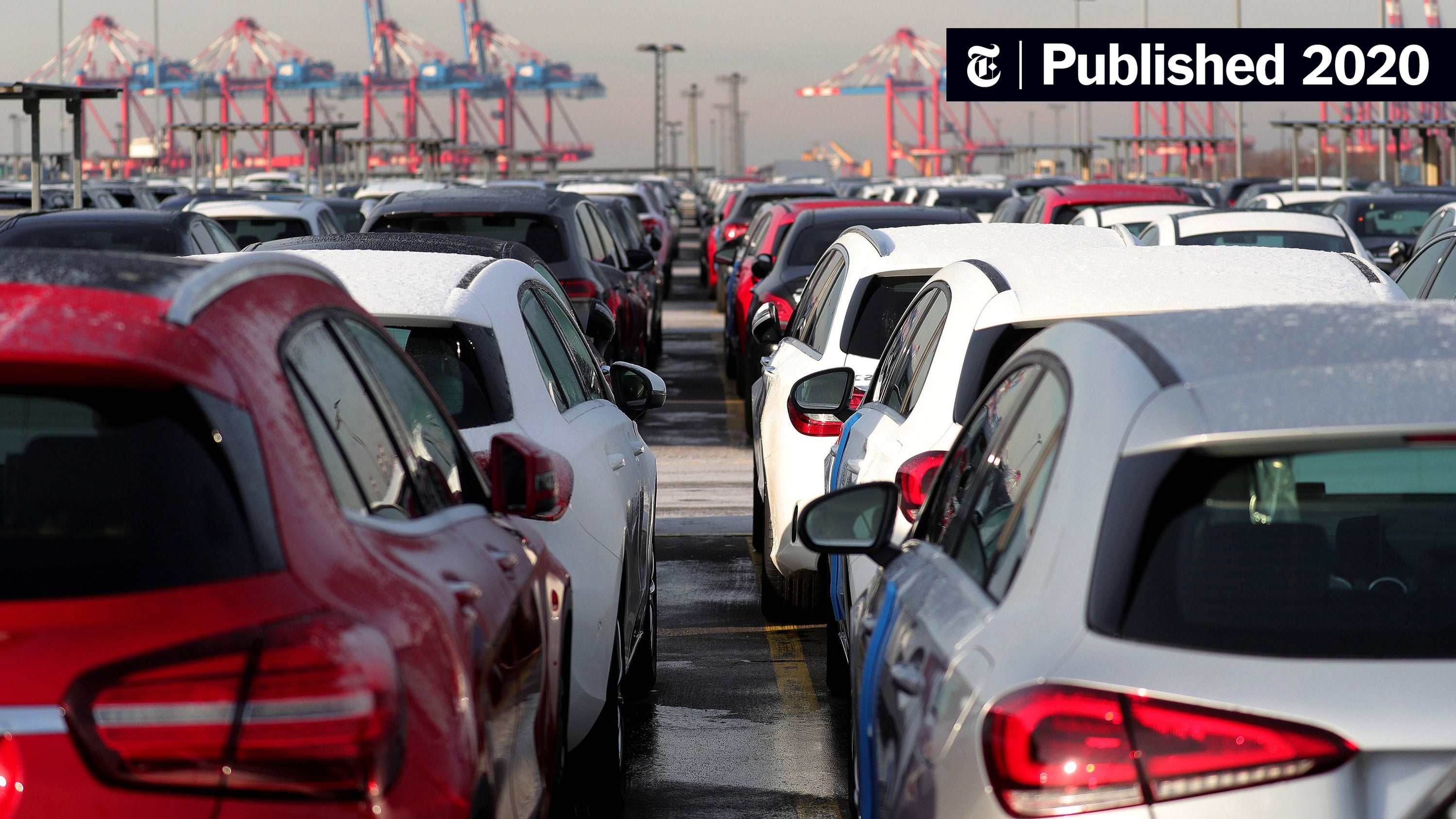 Automakers Confused By Trump's Shifting Tariffs Automakers Confused By Trump's Shifting Tariffs