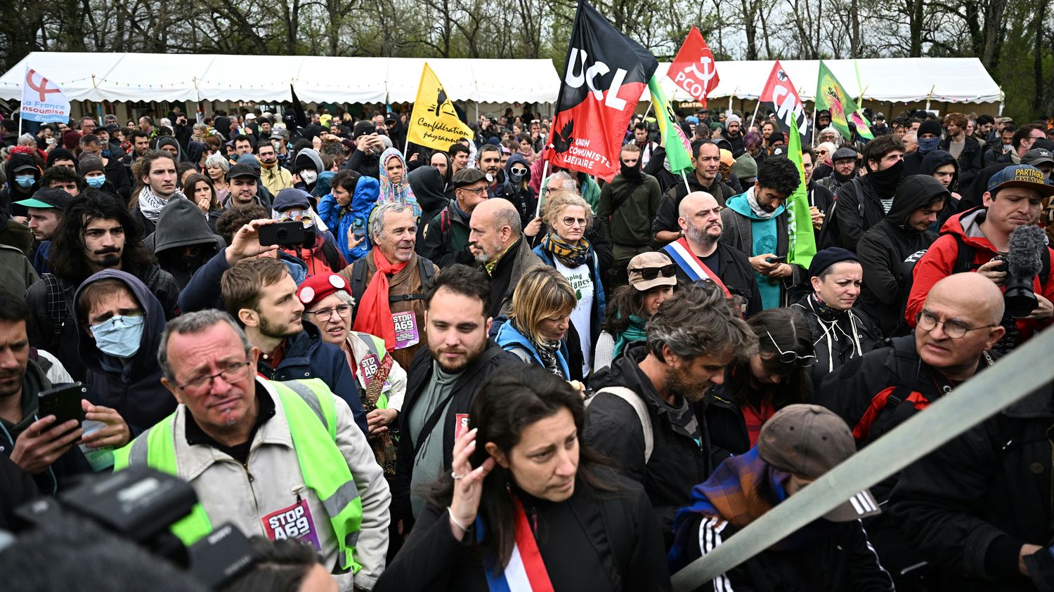 Autoroute A69 : Ministres Et Parlementaires Unis Pour Relancer Le Projet Autoroute A69 : Ministres Et Parlementaires Unis Pour Relancer Le Projet