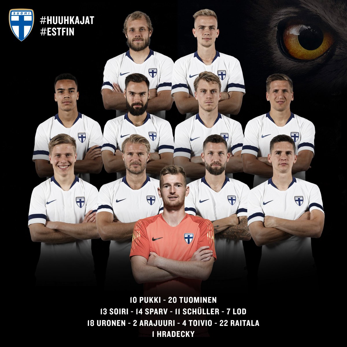 Avauskokoonpano Julkistettu: Kamara Ja Pukki Vaihdossa Friisin Johdolla Avauskokoonpano Julkistettu: Kamara Ja Pukki Vaihdossa Friisin Johdolla