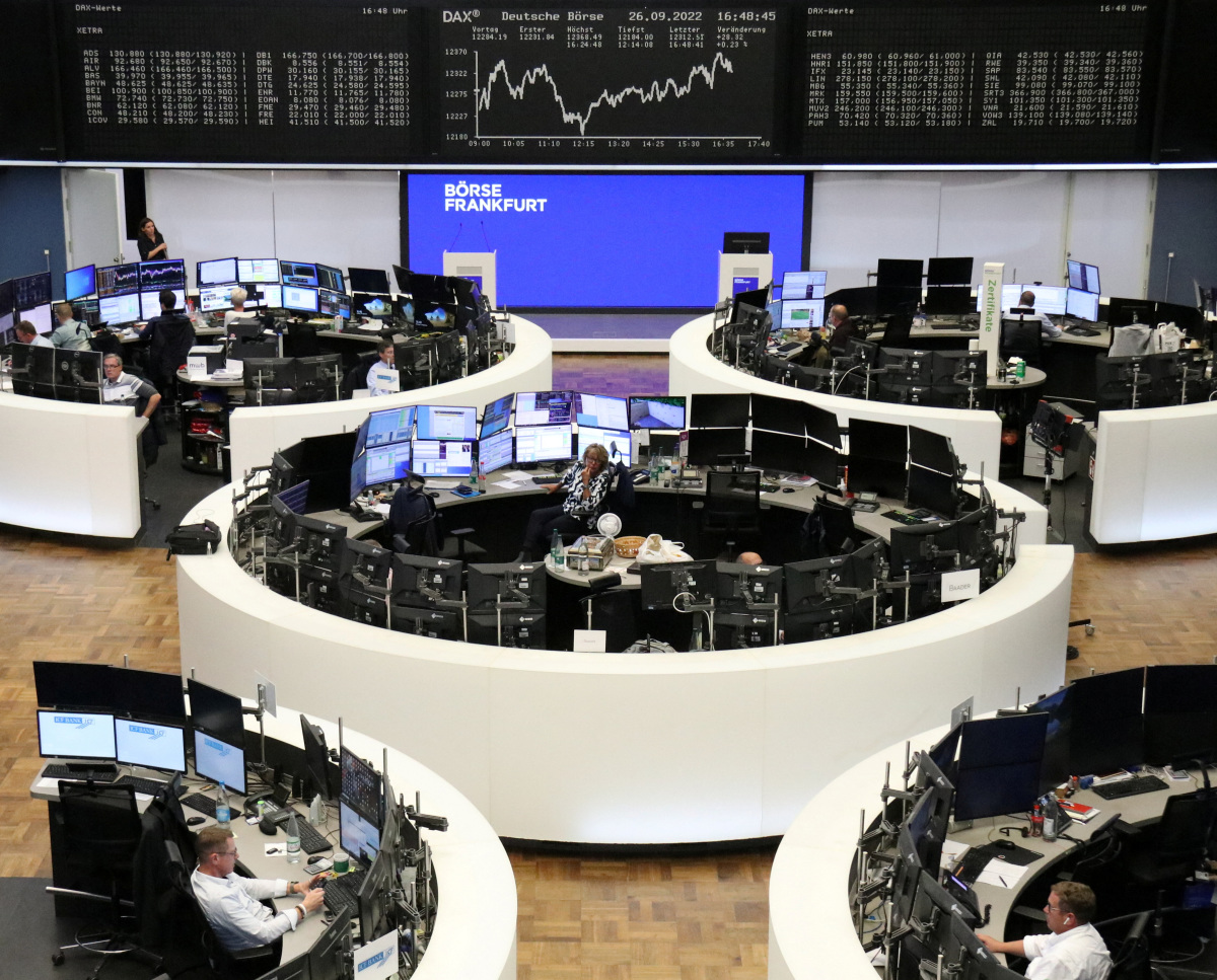 Avrupa Borsalarında Gerileme: Stoxx Europe 600 Ve DAX 40'ın 16 Nisan 2025 Durumu Avrupa Borsalarında Gerileme: Stoxx Europe 600 Ve DAX 40'ın 16 Nisan 2025 Durumu