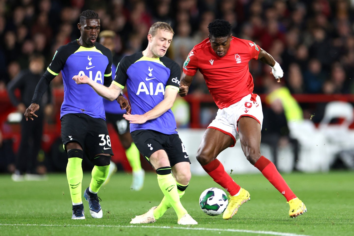 Awoniyi Leads Nottingham Forest To Third Place Victory Against Tottenham Hotspur Awoniyi Leads Nottingham Forest To Third Place Victory Against Tottenham Hotspur