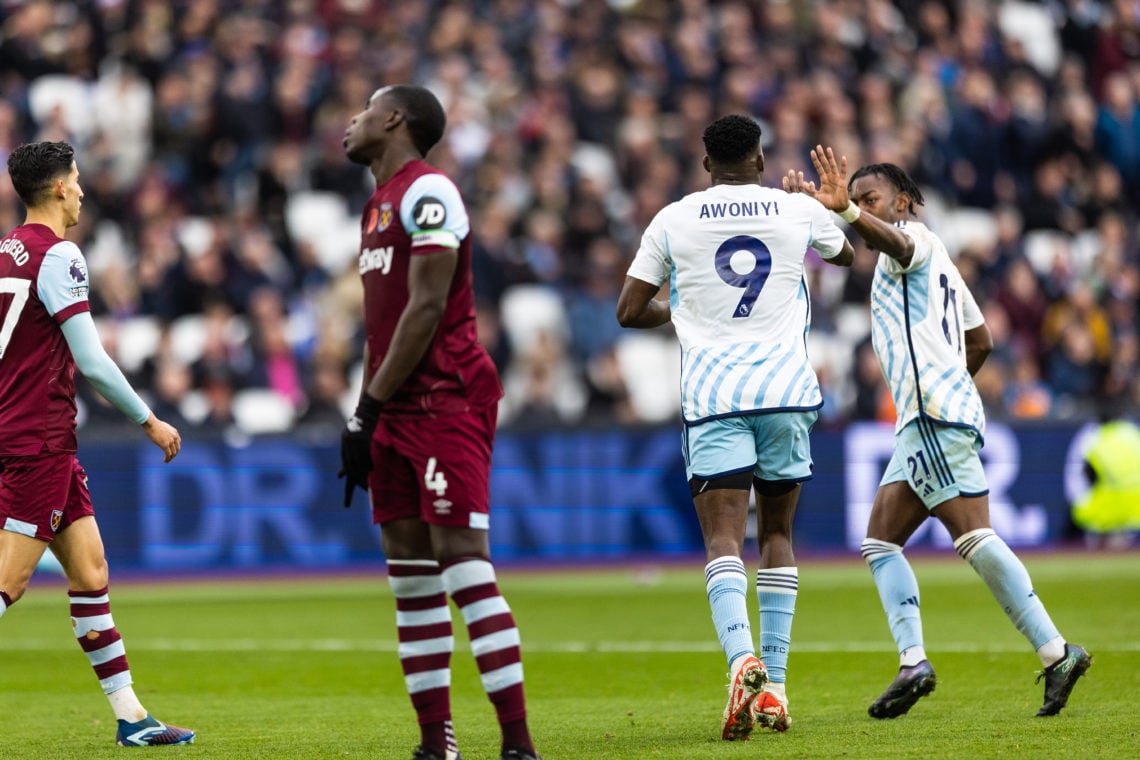 Awoniyi's Winning Performance: Nottingham Forest Defeats Spurs, Claims Third Place Awoniyi's Winning Performance: Nottingham Forest Defeats Spurs, Claims Third Place