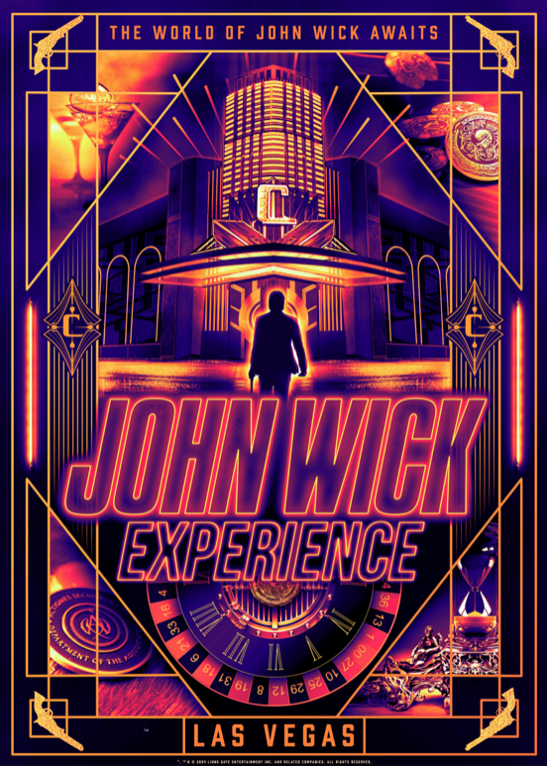 Baba Yaga In Las Vegas: A John Wick-Themed Immersive Experience Baba Yaga In Las Vegas: A John Wick-Themed Immersive Experience