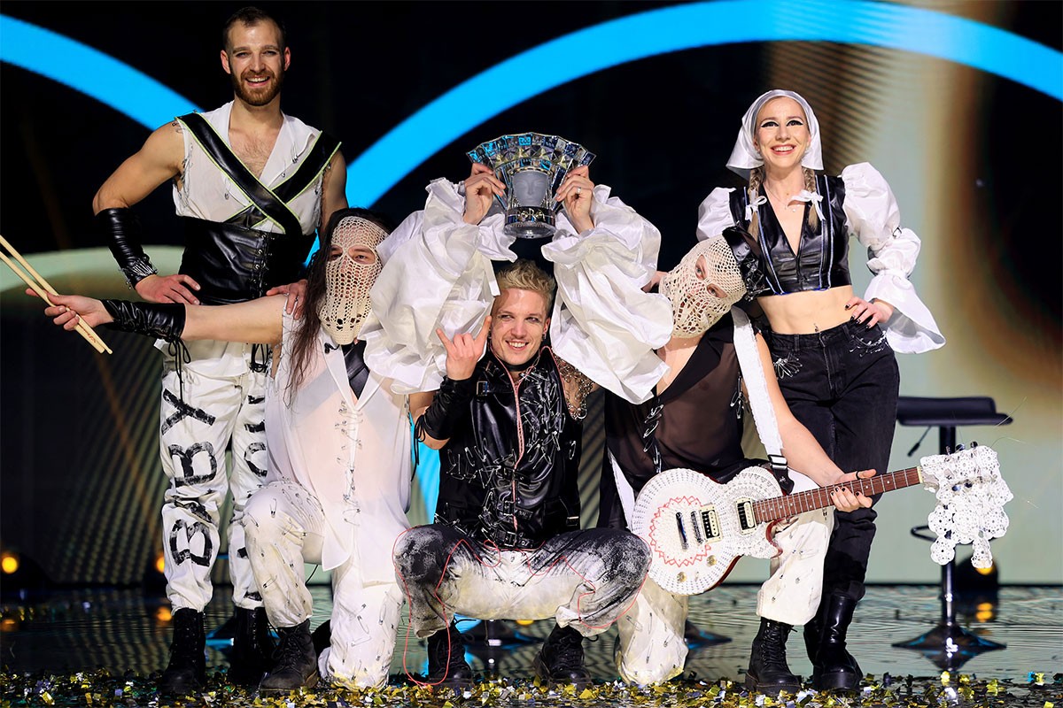 Baby Lasagna Se Vraća Na Eurosong Baby Lasagna Se Vraća Na Eurosong