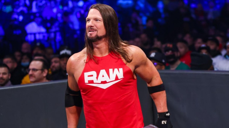 Backstage News: What's The Deal With AJ Styles' WWE Contract? Backstage News: What's The Deal With AJ Styles' WWE Contract?