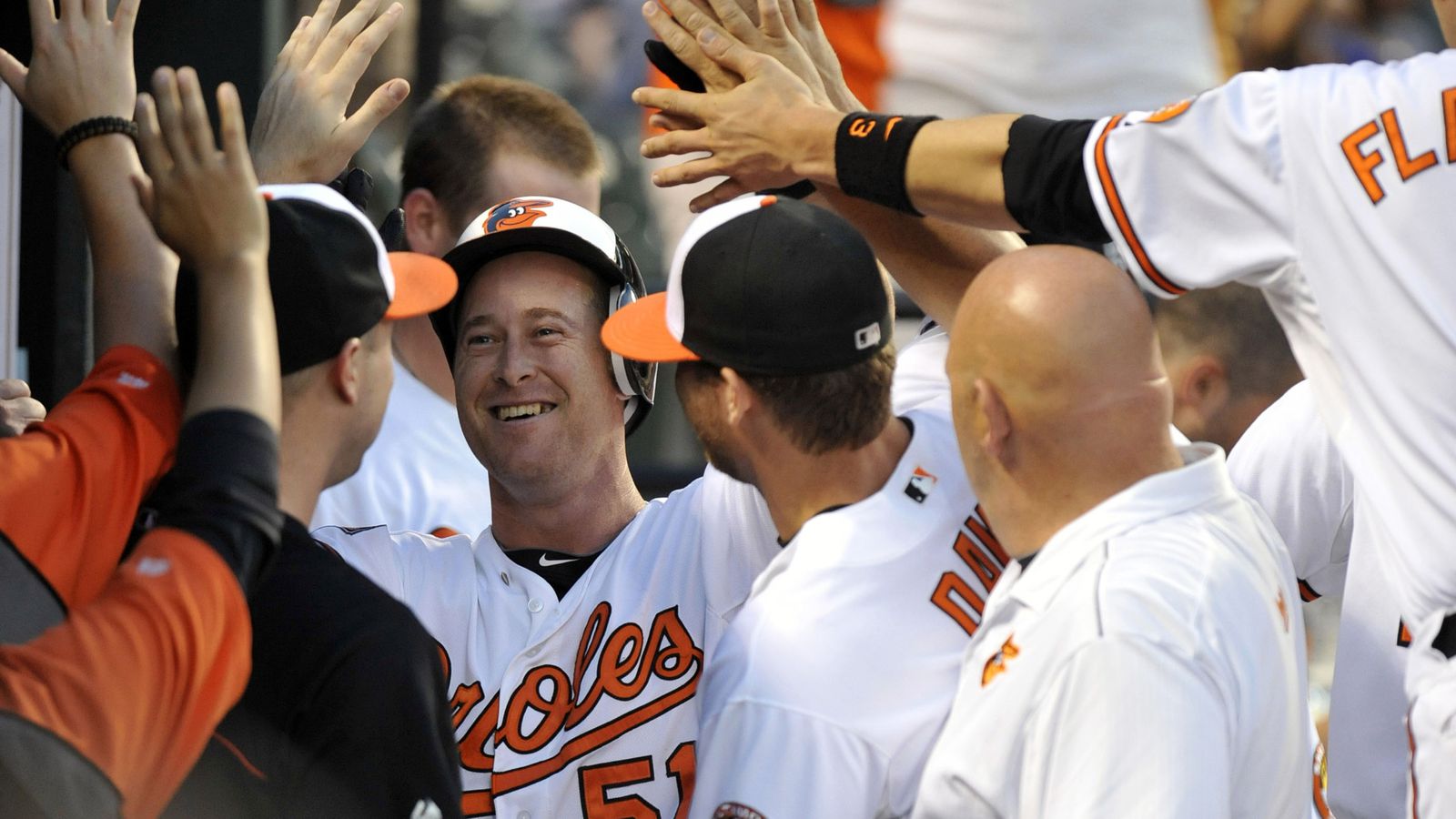 Baltimore Orioles Hit Streak Ends: Announcer's Jinx A Factor? Baltimore Orioles Hit Streak Ends: Announcer's Jinx A Factor?