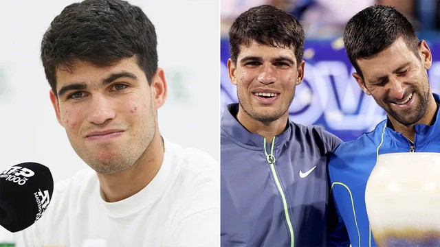 Bán Kết Miami Open 2025: Đụng Độ Đáng Chờ Đợi Giữa Djokovic Và Alcaraz Bán Kết Miami Open 2025: Đụng Độ Đáng Chờ Đợi Giữa Djokovic Và Alcaraz