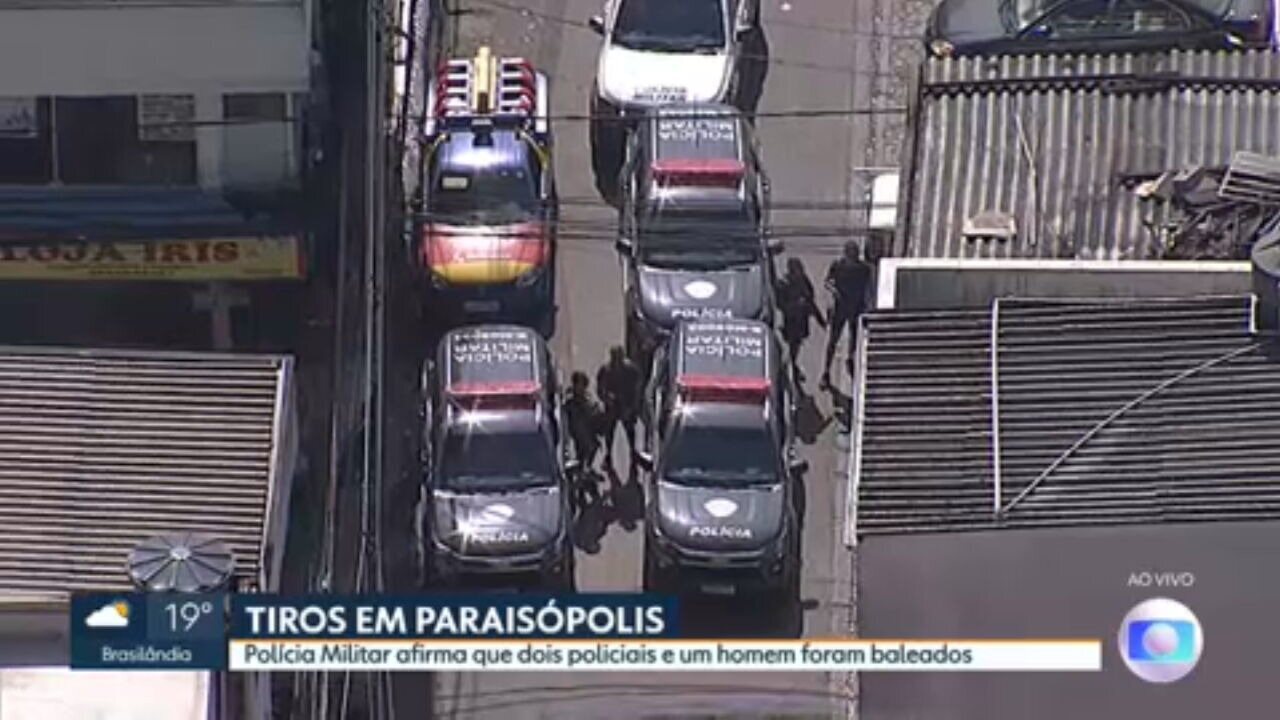 Bandidos Rompem Cerco Policial E Aferem Tiros: Dois Policiais Baleados Bandidos Rompem Cerco Policial E Aferem Tiros: Dois Policiais Baleados