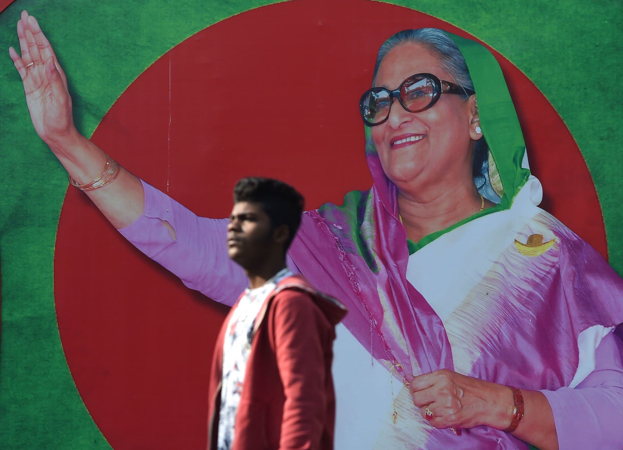 Bangladesh Election Body Bars Sheikh Hasina's Party Bangladesh Election Body Bars Sheikh Hasina's Party