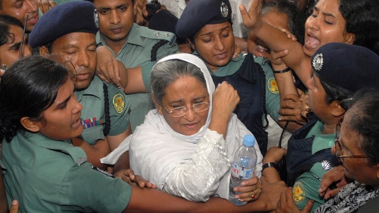 Bangladesh Election Body Blocks Sheikh Hasina's Party