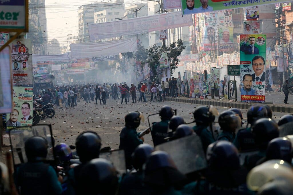 Bangladesh Election: Sheikh Hasina's Party Barred Bangladesh Election: Sheikh Hasina's Party Barred