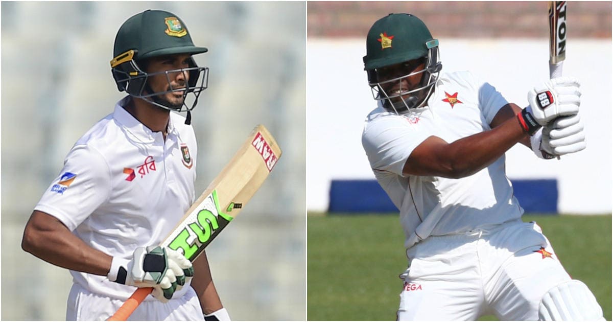 Bangladesh Vs Zimbabwe: First Test Fightback Bangladesh Vs Zimbabwe: First Test Fightback