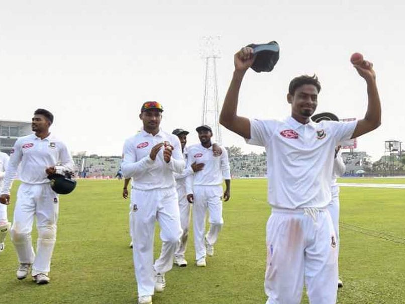 Bangladesh's Determined Fightback Against Zimbabwe: First Test Report Bangladesh's Determined Fightback Against Zimbabwe: First Test Report