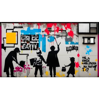Banksy Collection: Six Screenprints And Unique Handmade Tool