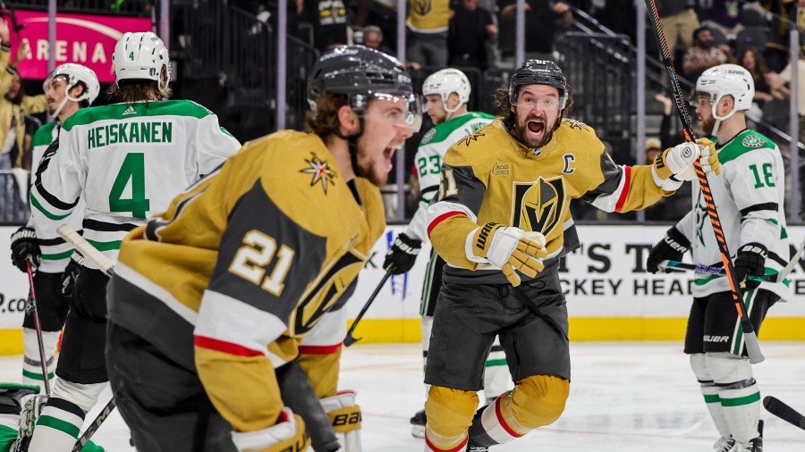 Barbashev's OT Goal Ties Series: Knights Beat Wild 4-3 Barbashev's OT Goal Ties Series: Knights Beat Wild 4-3