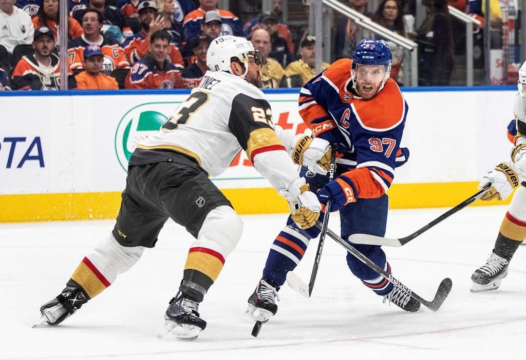 Barbashev's Overtime Goal Evens Series Between Knights And Wild Barbashev's Overtime Goal Evens Series Between Knights And Wild