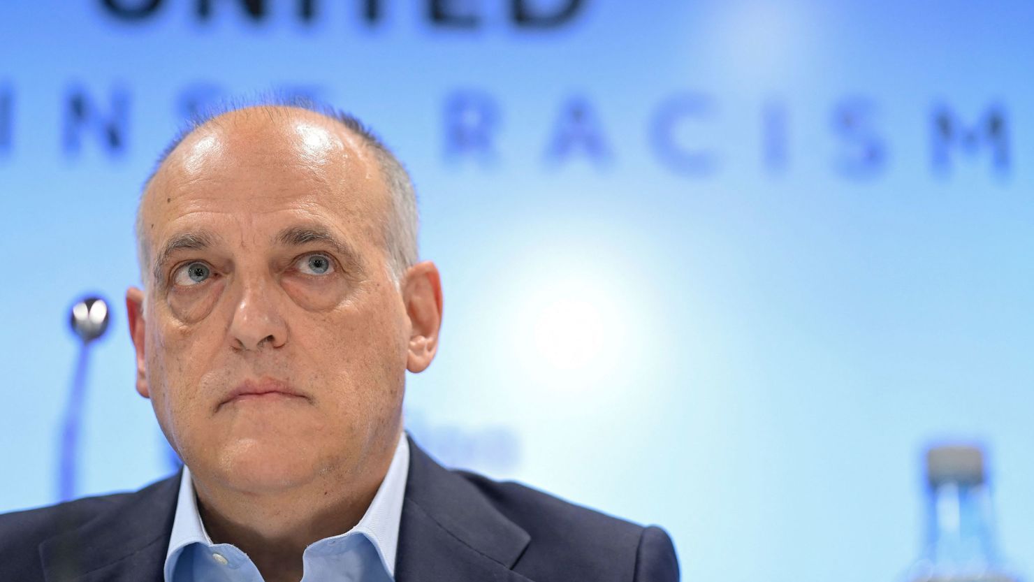 Barcelona Slams La Liga President Tebas Over Barcelona Slams La Liga President Tebas Over