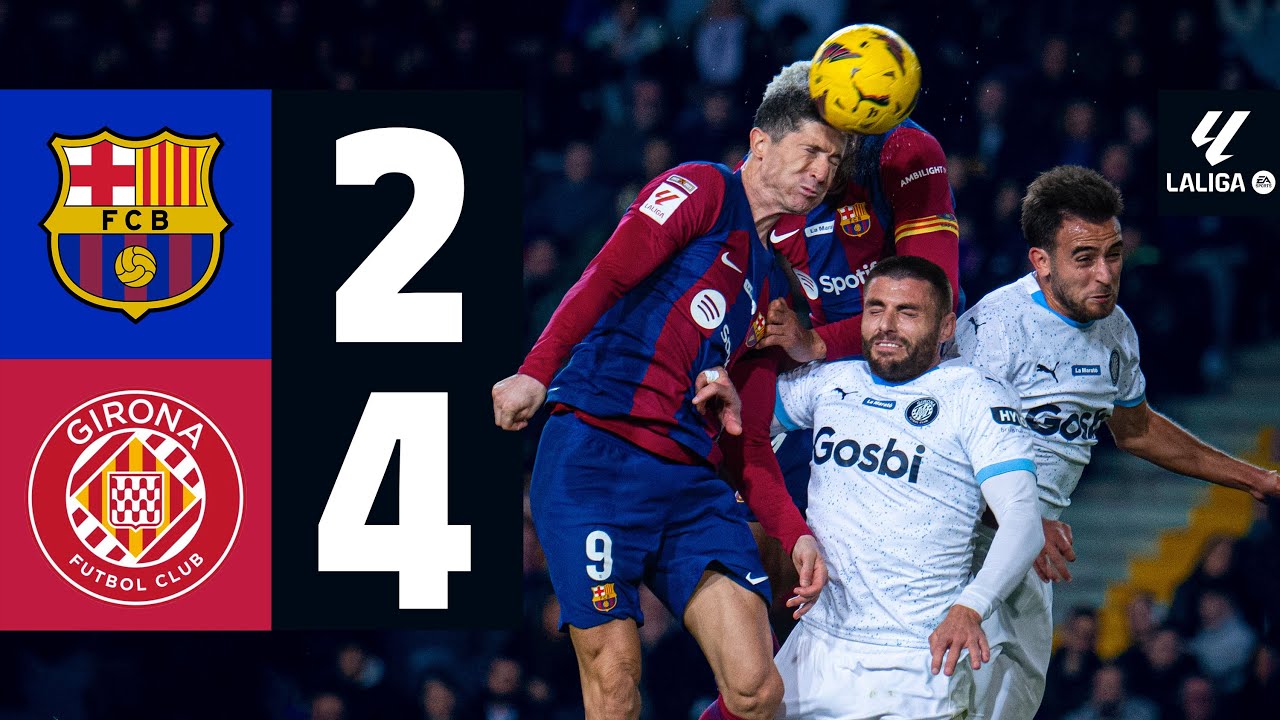 Barcelona Vs Girona: Free Live Stream, Match Time & TV Channels Barcelona Vs Girona: Free Live Stream, Match Time & TV Channels