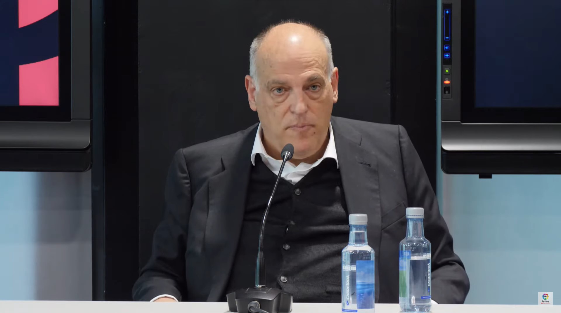 Barcelona's Fiery Response: Accusations Of Inappropriate Behavior Against Tebas And La Liga Barcelona's Fiery Response: Accusations Of Inappropriate Behavior Against Tebas And La Liga
