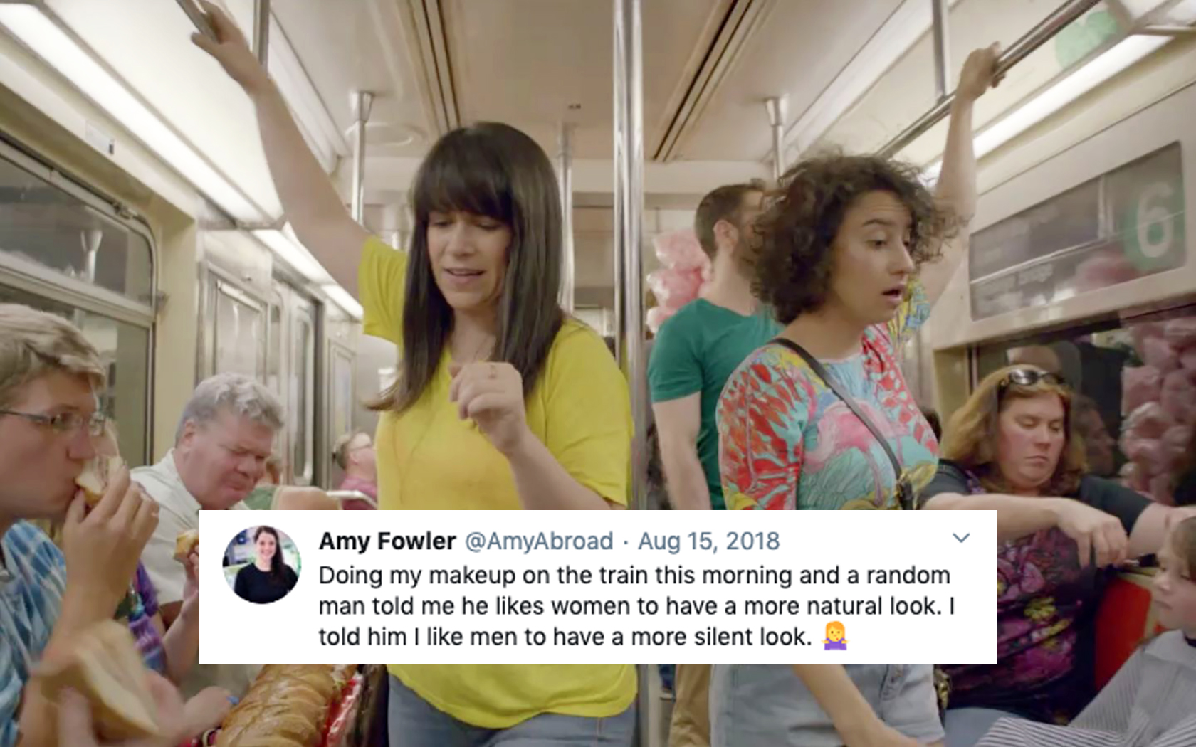 Bare Beating: The Public Transport Trend Annoying Commuters Bare Beating: The Public Transport Trend Annoying Commuters