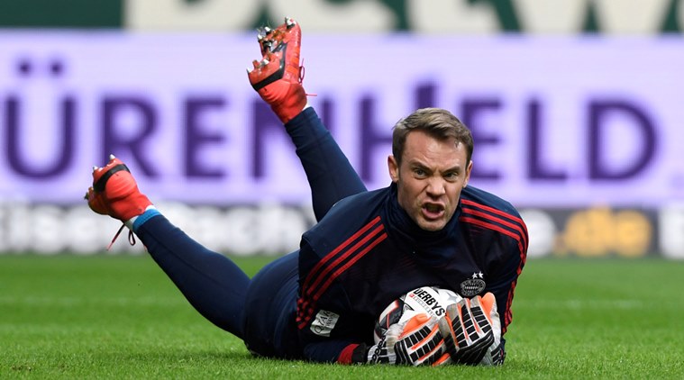 Bayern Goalkeeper Neuer Faces Injury Setback Bayern Goalkeeper Neuer Faces Injury Setback