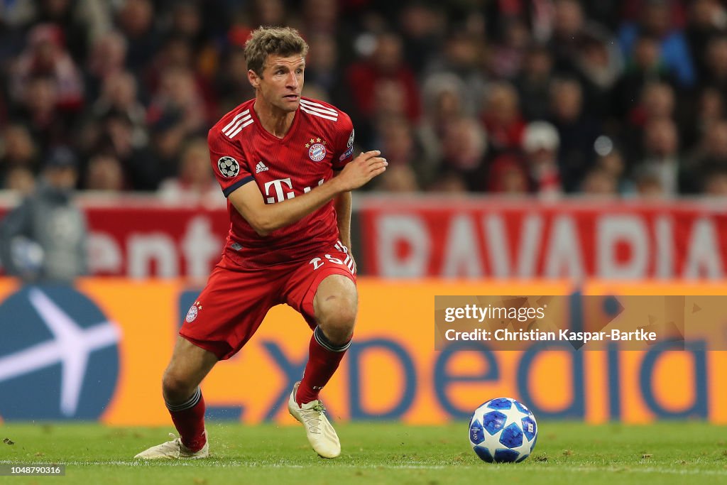 Bayern Munchen Îi Aduce Un Omagiu Lui Thomas Müller Bayern Munchen Îi Aduce Un Omagiu Lui Thomas Müller