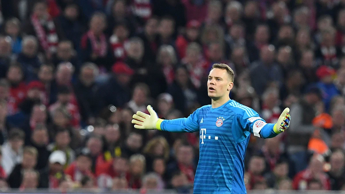 Bayern's Neuer Suffers Injury, Availability Uncertain For Upcoming Matches Bayern's Neuer Suffers Injury, Availability Uncertain For Upcoming Matches