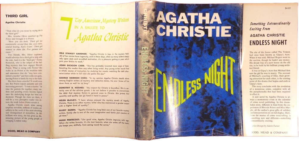 BBC Adapting Agatha Christie's Endless Night For Television Series BBC Adapting Agatha Christie's Endless Night For Television Series