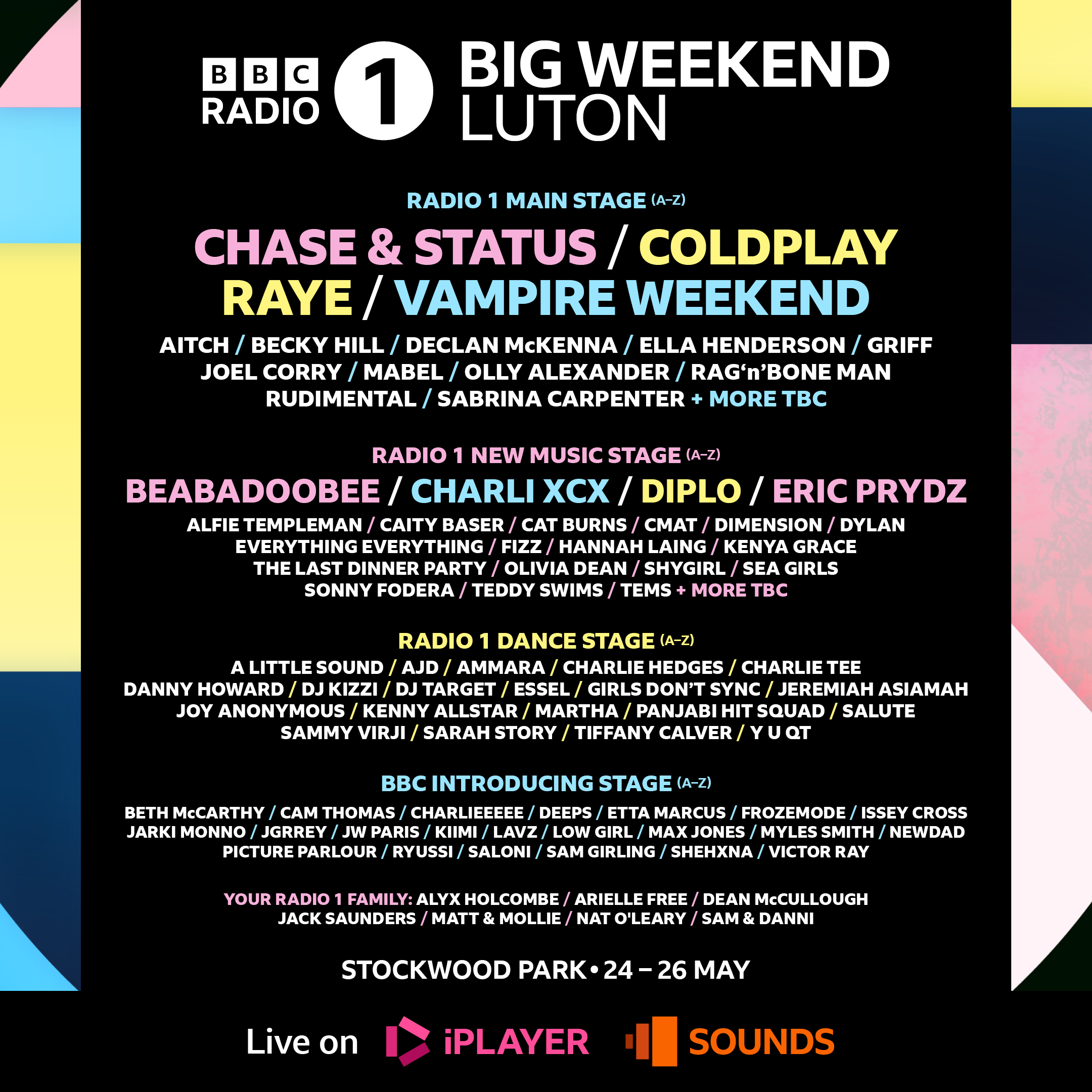 BBC Big Weekend 2025 Sefton Park: Ticket Information And Application BBC Big Weekend 2025 Sefton Park: Ticket Information And Application