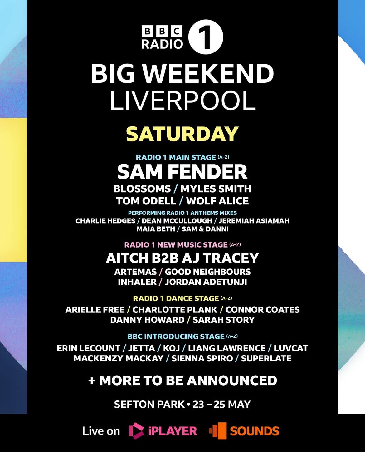 BBC Radio 1 Big Weekend 2025 Tickets: Full Lineup Announced, How To Buy BBC Radio 1 Big Weekend 2025 Tickets: Full Lineup Announced, How To Buy