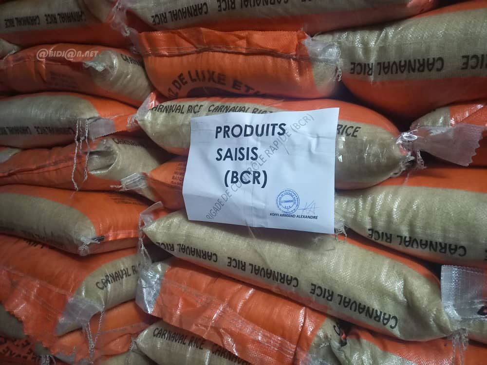 BCR En Côte D'Ivoire : Contrôles Inattendus Dans Les Marchés Abidjanais BCR En Côte D'Ivoire : Contrôles Inattendus Dans Les Marchés Abidjanais