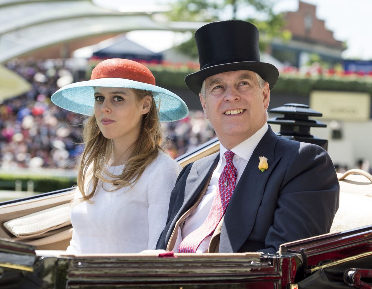 Beatrice's Reflections On Prince Andrew And Fergie's Divorce Beatrice's Reflections On Prince Andrew And Fergie's Divorce