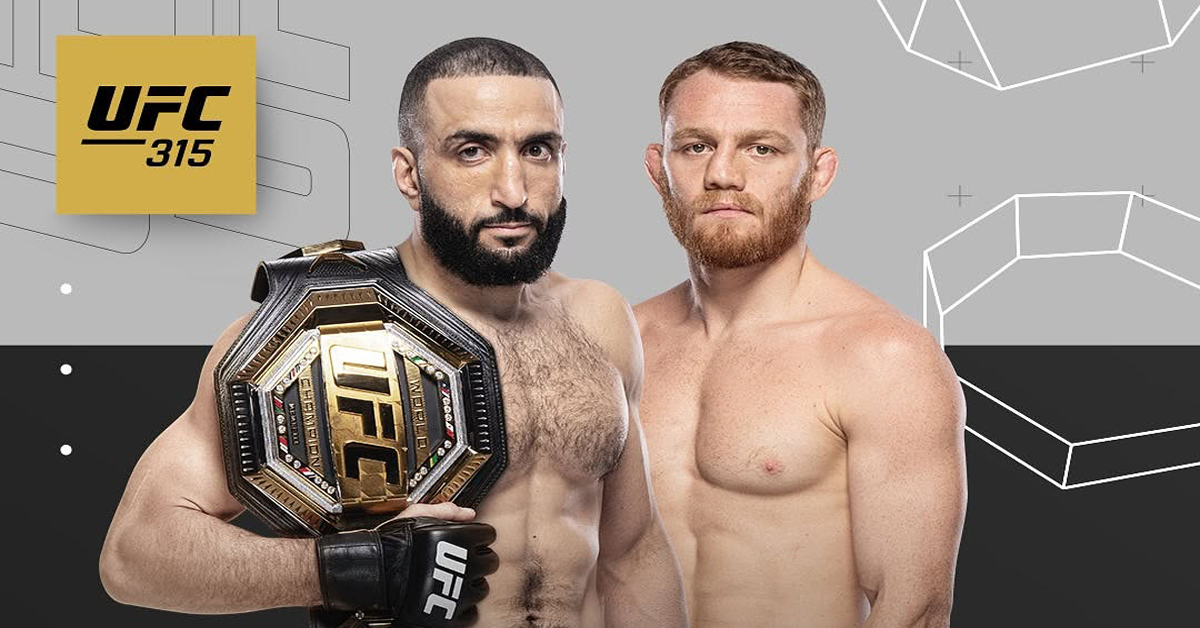 Belal Muhammad Vs. Jack Della Maddalena Headline UFC 315 Main Card Belal Muhammad Vs. Jack Della Maddalena Headline UFC 315 Main Card
