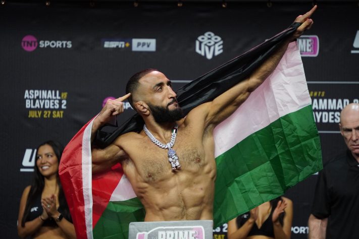 Belal Muhammad's Shove At Jack Della Maddalena: UFC 315 Faceoff Belal Muhammad's Shove At Jack Della Maddalena: UFC 315 Faceoff