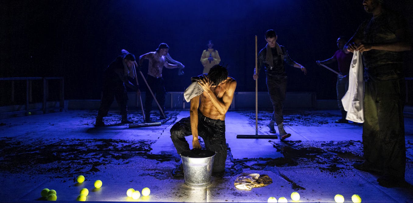 Bell Shakespeare's Henry V: Vitality, Pace, And A Powerful Performance Bell Shakespeare's Henry V: Vitality, Pace, And A Powerful Performance