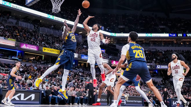 Bennedict Mathurin Ejected In Tense Pacers-Cavaliers Game 4 Bennedict Mathurin Ejected In Tense Pacers-Cavaliers Game 4