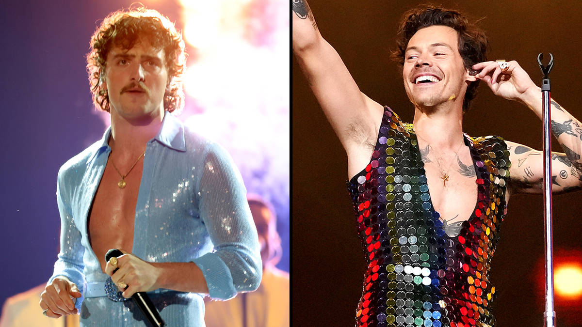 Benson Boone Vs. Harry Styles: A Look At The Similarities And Differences Benson Boone Vs. Harry Styles: A Look At The Similarities And Differences
