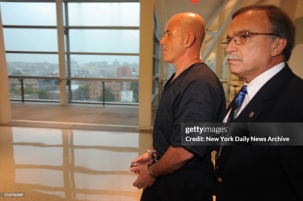 Bernard Kerik, Former NYPD Commissioner, Undergoes Hospital Treatment; Full Recovery Expected Bernard Kerik, Former NYPD Commissioner, Undergoes Hospital Treatment; Full Recovery Expected
