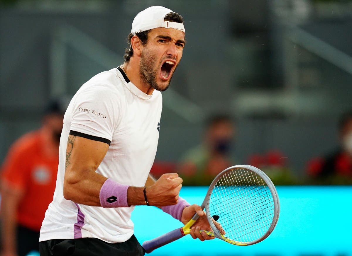 Berrettini Out Of ATP 1000 Madrid After Giron Upset Berrettini Out Of ATP 1000 Madrid After Giron Upset