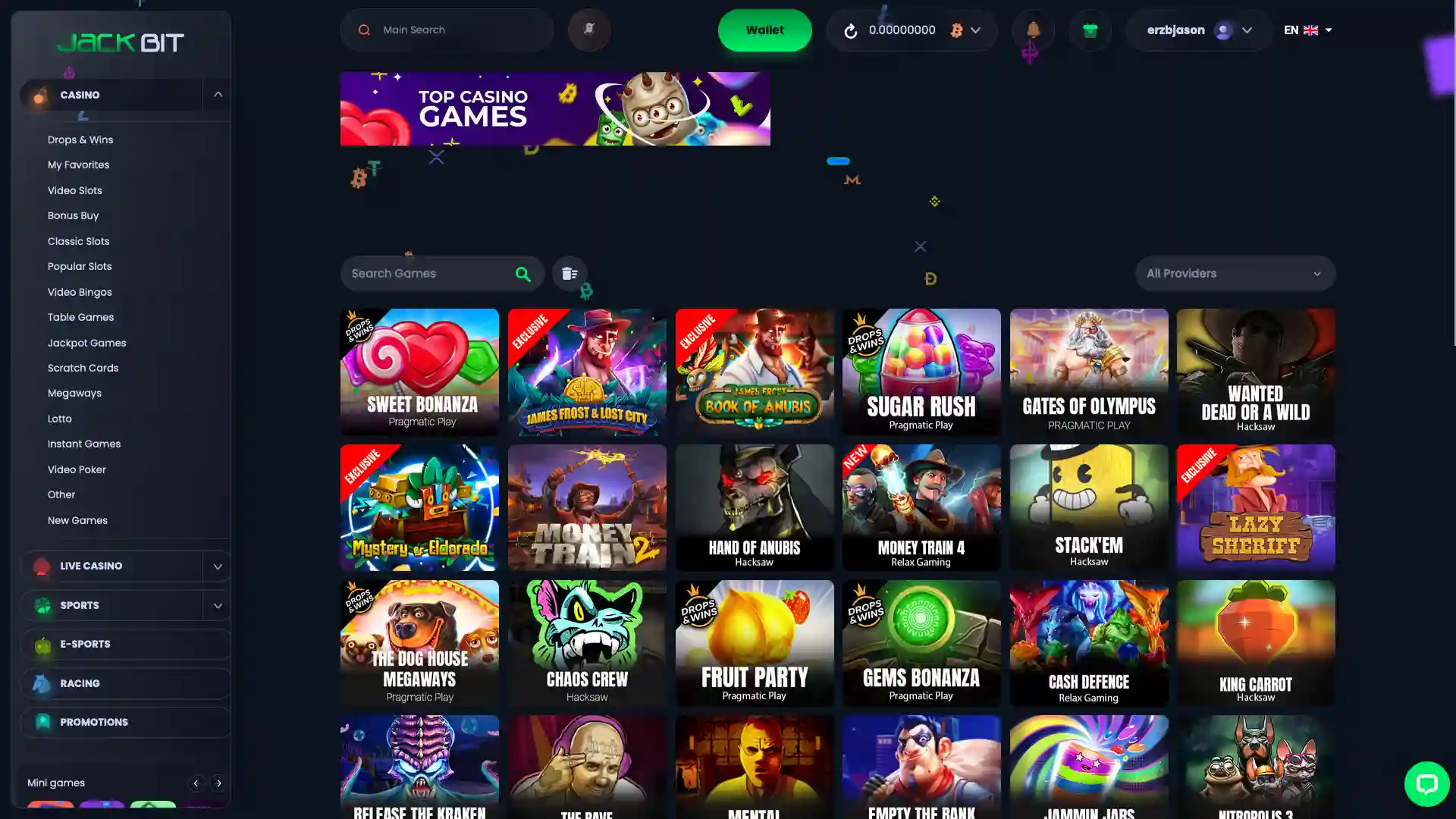 Best Crypto Casinos 2024: JackBit's Fast Payouts & Top Games Best Crypto Casinos 2024: JackBit's Fast Payouts & Top Games