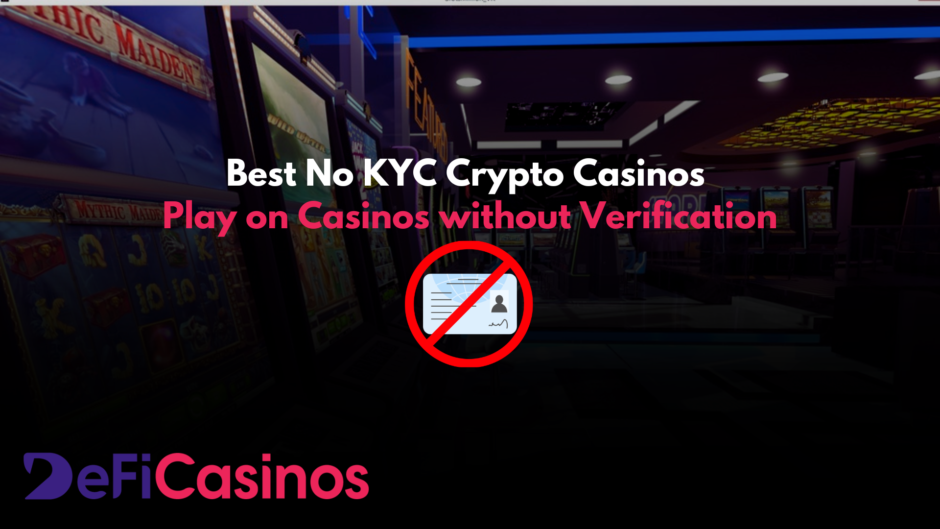Best No KYC Casinos & Top No ID Verification Sites In 2025: A Comprehensive Guide Best No KYC Casinos & Top No ID Verification Sites In 2025: A Comprehensive Guide