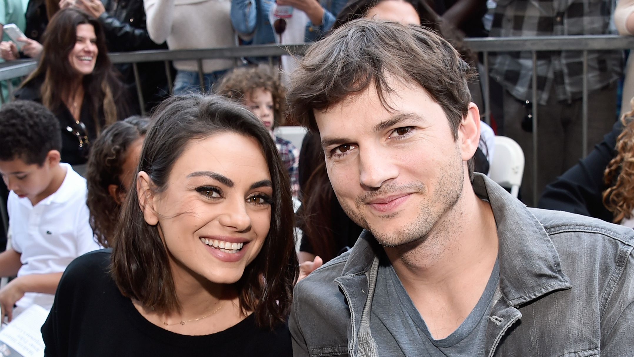 Beverly Hills Outing For Ashton Kutcher And Mila Kunis After Venice Filming