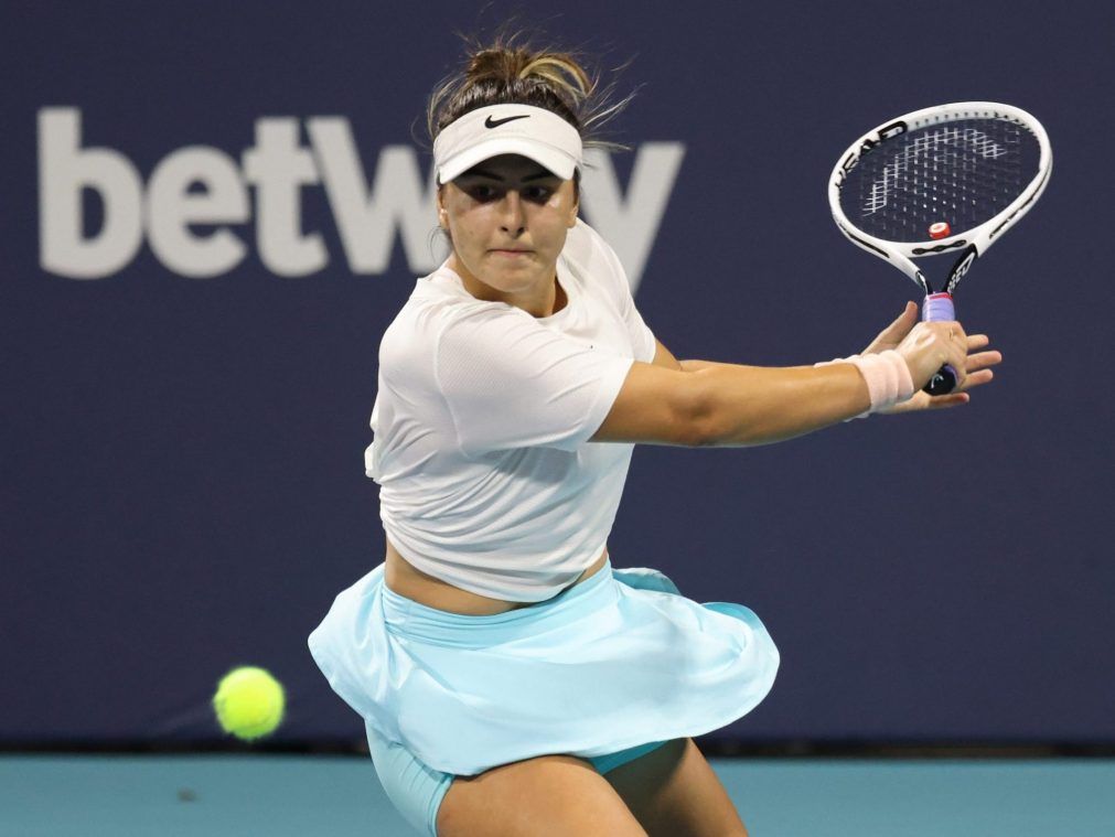 Bianca Andreescu's Smooth Victory At The Madrid Open Bianca Andreescu's Smooth Victory At The Madrid Open