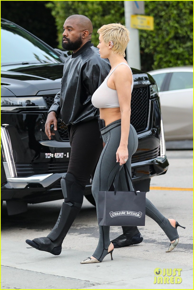 Bianca Censori And Kanye West: Spotted Together In Spain Bianca Censori And Kanye West: Spotted Together In Spain