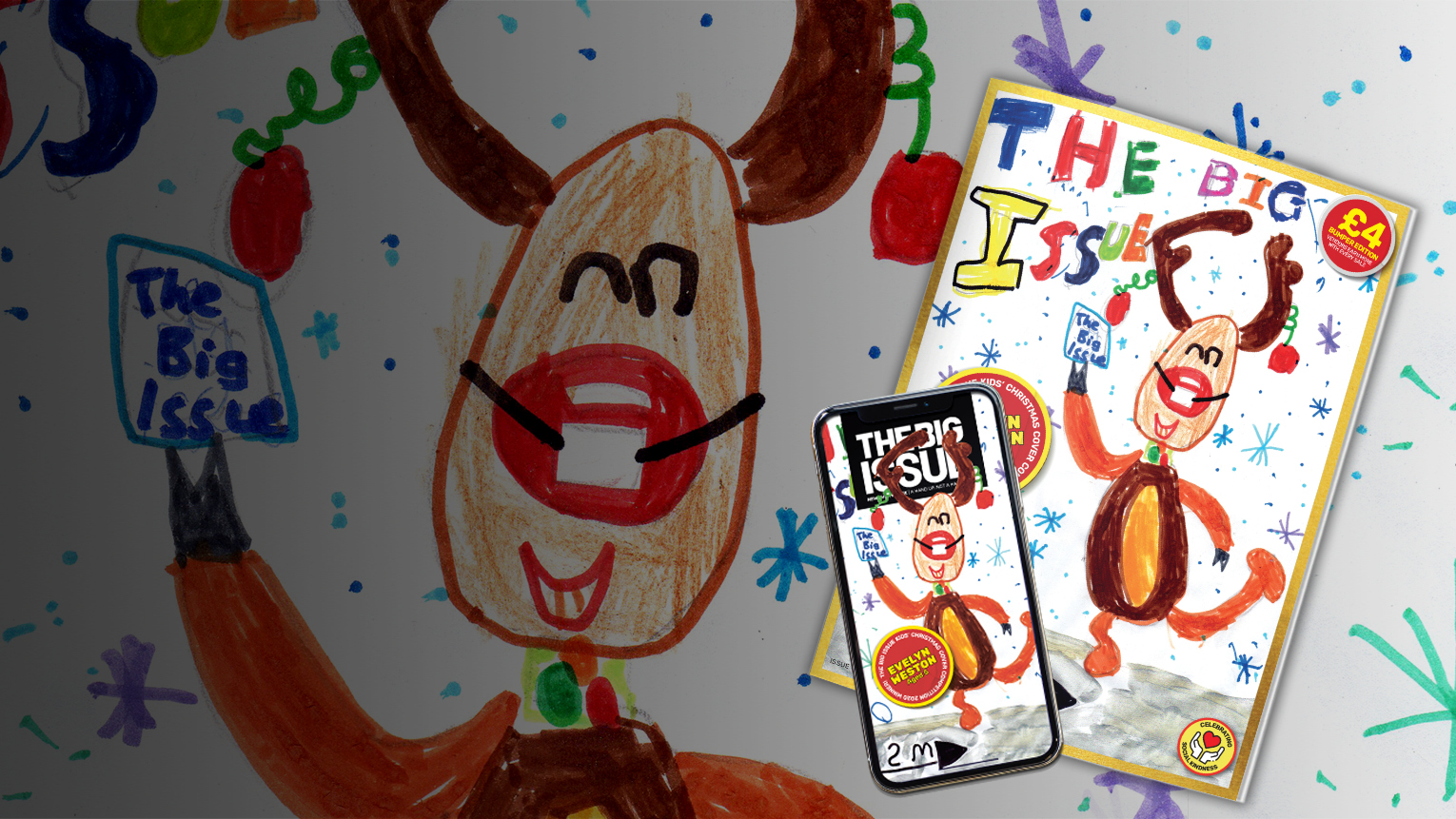 Big Issue Kids Competition Winner Announced Big Issue Kids Competition Winner Announced