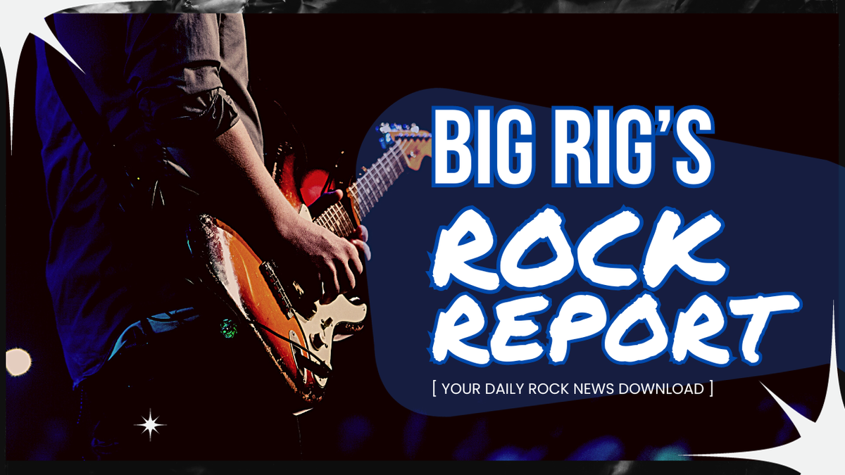 Big Rig Rock Report 3.12: Your Guide To Rock 106.1's Broadcast Big Rig Rock Report 3.12: Your Guide To Rock 106.1's Broadcast