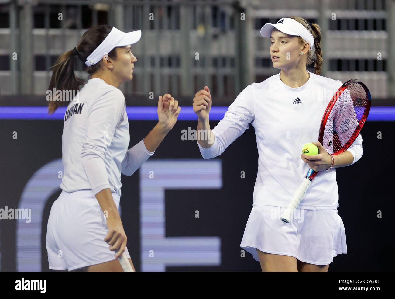 Billie Jean King Cup: Rybakina's Victory Secures Kazakhstan's Final Spot Billie Jean King Cup: Rybakina's Victory Secures Kazakhstan's Final Spot