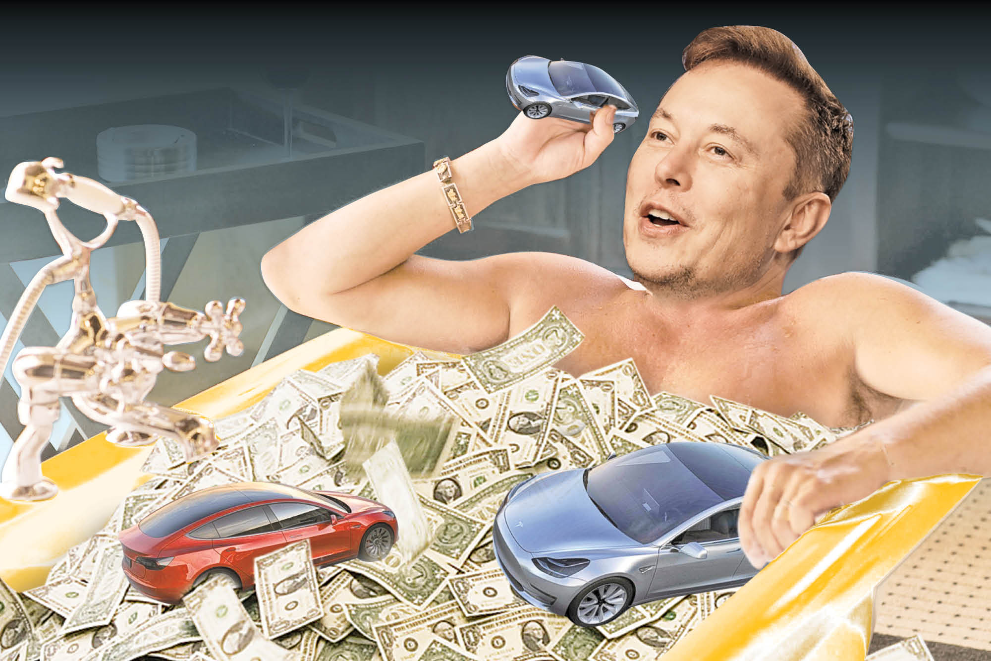 Billionaire Elon Musk's Fortune Boosted By Tesla Stock Rally Billionaire Elon Musk's Fortune Boosted By Tesla Stock Rally