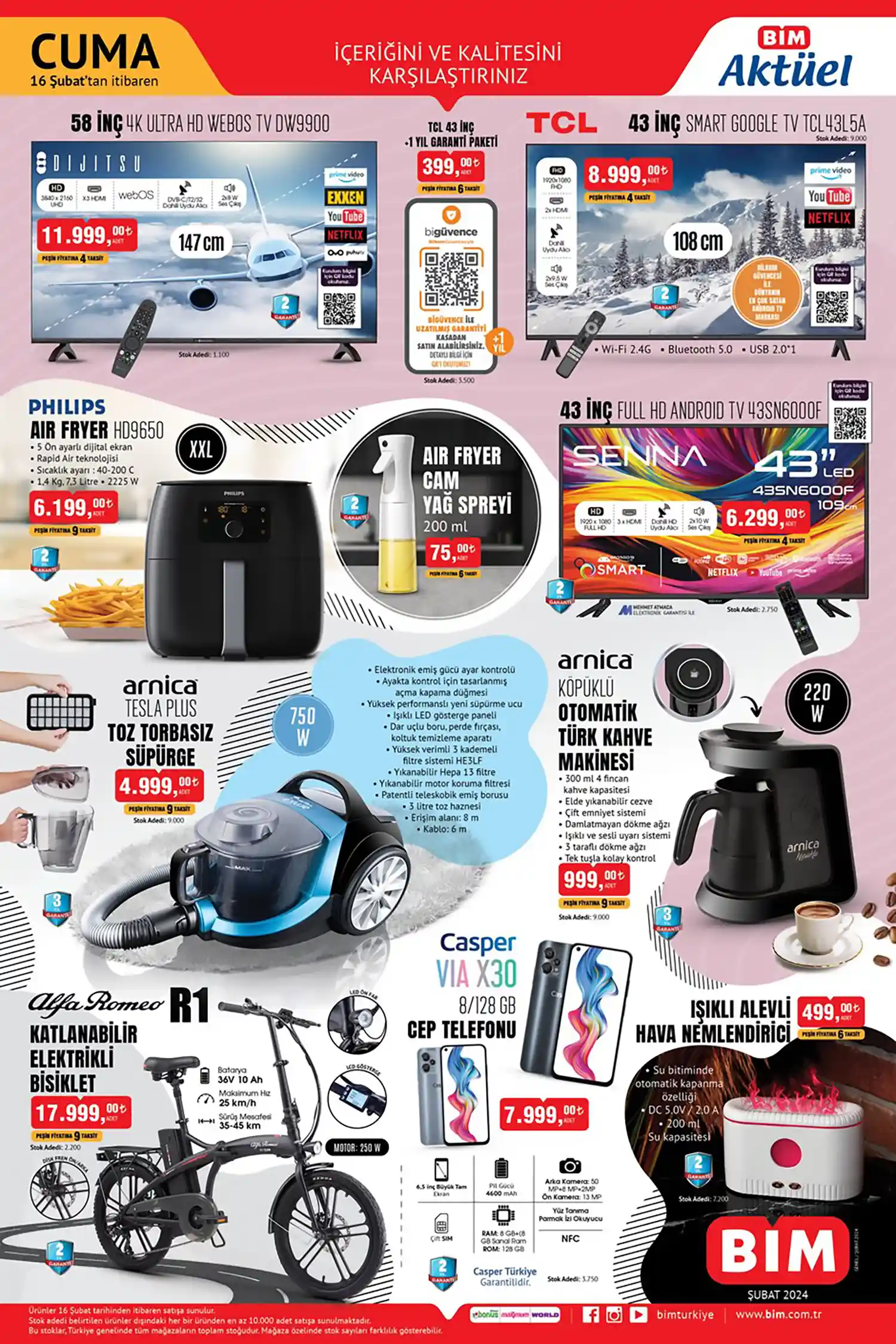 BİM Aktüel Ürünler 25-26 Şubat: İndirimli Katalog Detayları BİM Aktüel Ürünler 25-26 Şubat: İndirimli Katalog Detayları