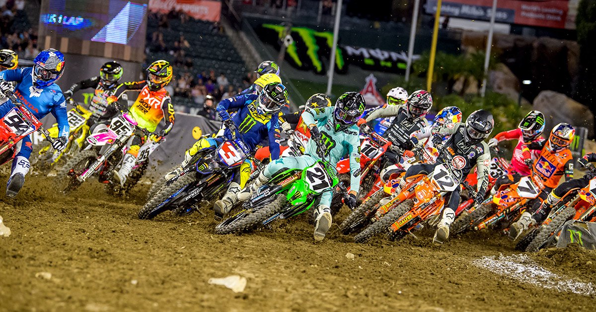 Birmingham Supercross Round 10: Complete Results 2025 Birmingham Supercross Round 10: Complete Results 2025